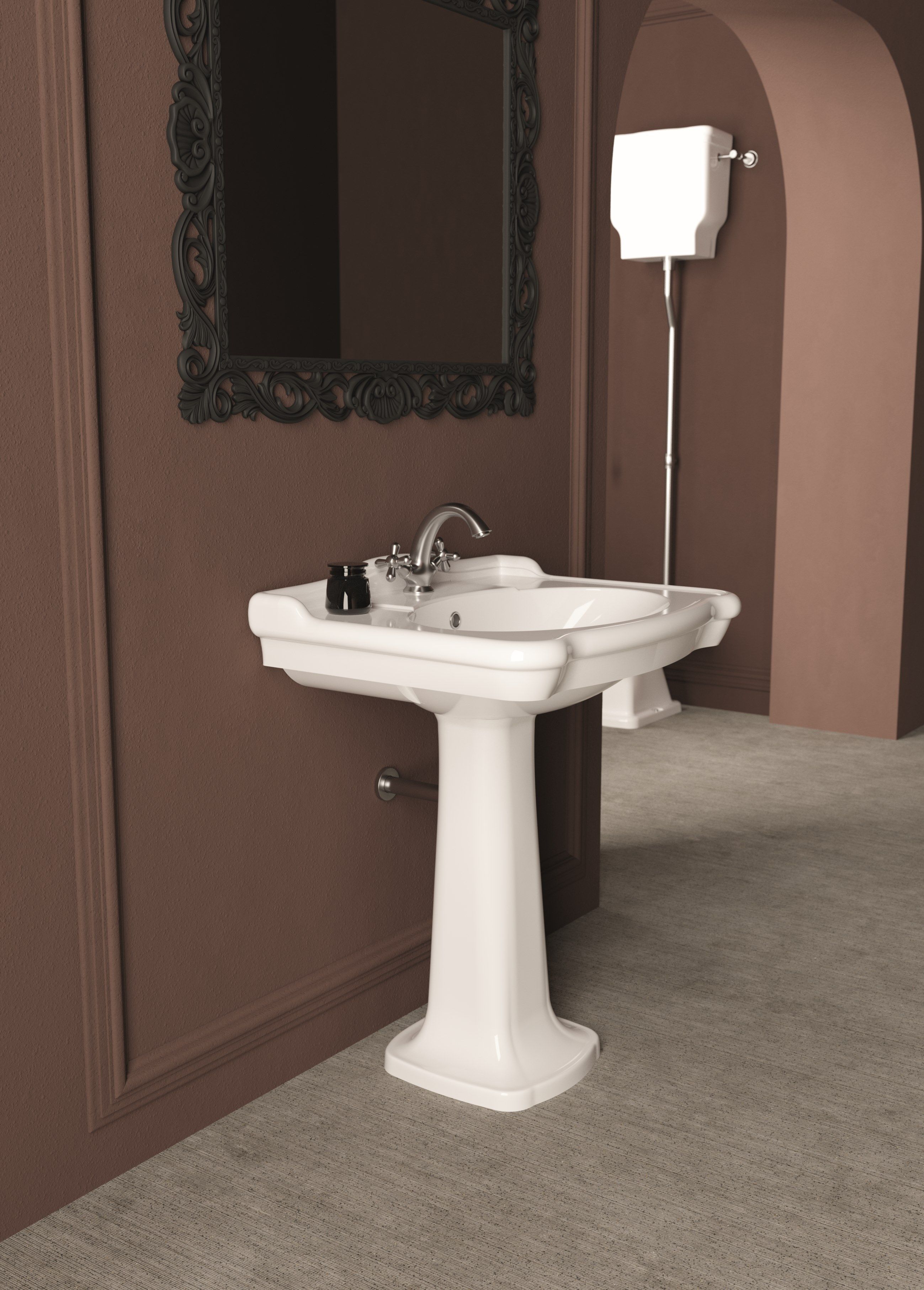 Керамическая раковина Alice Ceramica ARCH-00044493 - Вид №1