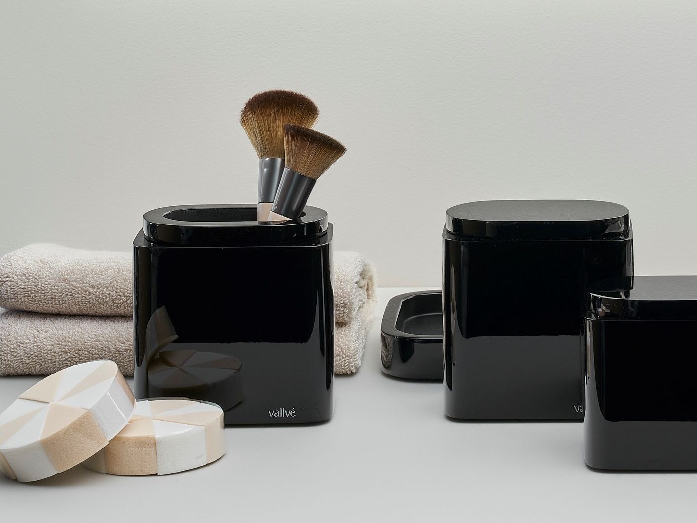 Держатель зубной щетки из смолы Vallvé набор ARCH-00046584 - Вид №2