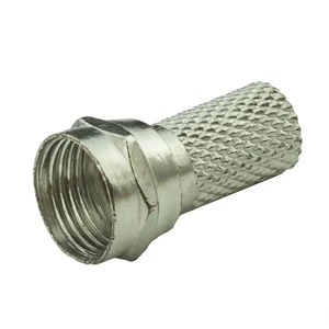 Разъем F 3C2V Dori 17 мм, 3 шт.