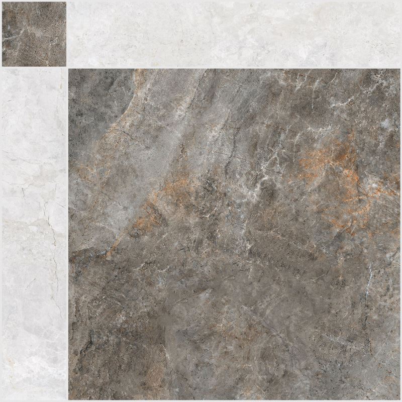K9509098FLR1VTE0  Vitraglobal Marble Cut Mix 