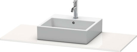 XS060D00909 XSquare Консоль Светло-голубой матовый декор Duravit - Вид №2