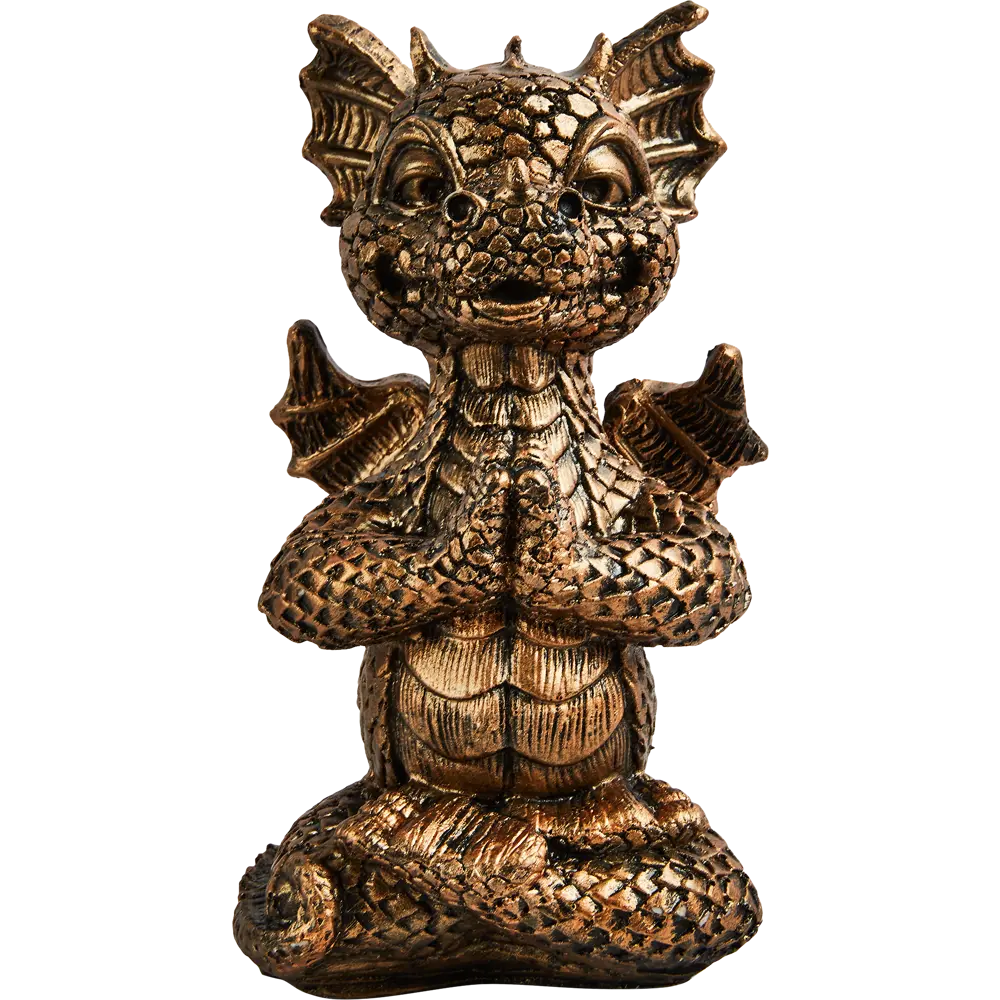 Santreyd Дракоша — садовая фигура из камня в бронзовом цвете 89341422 STLM-0958196 - Вид №1