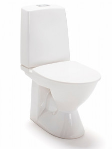 3726001201 Компакт унитаз с бачком Белый IDO Glow Швеция