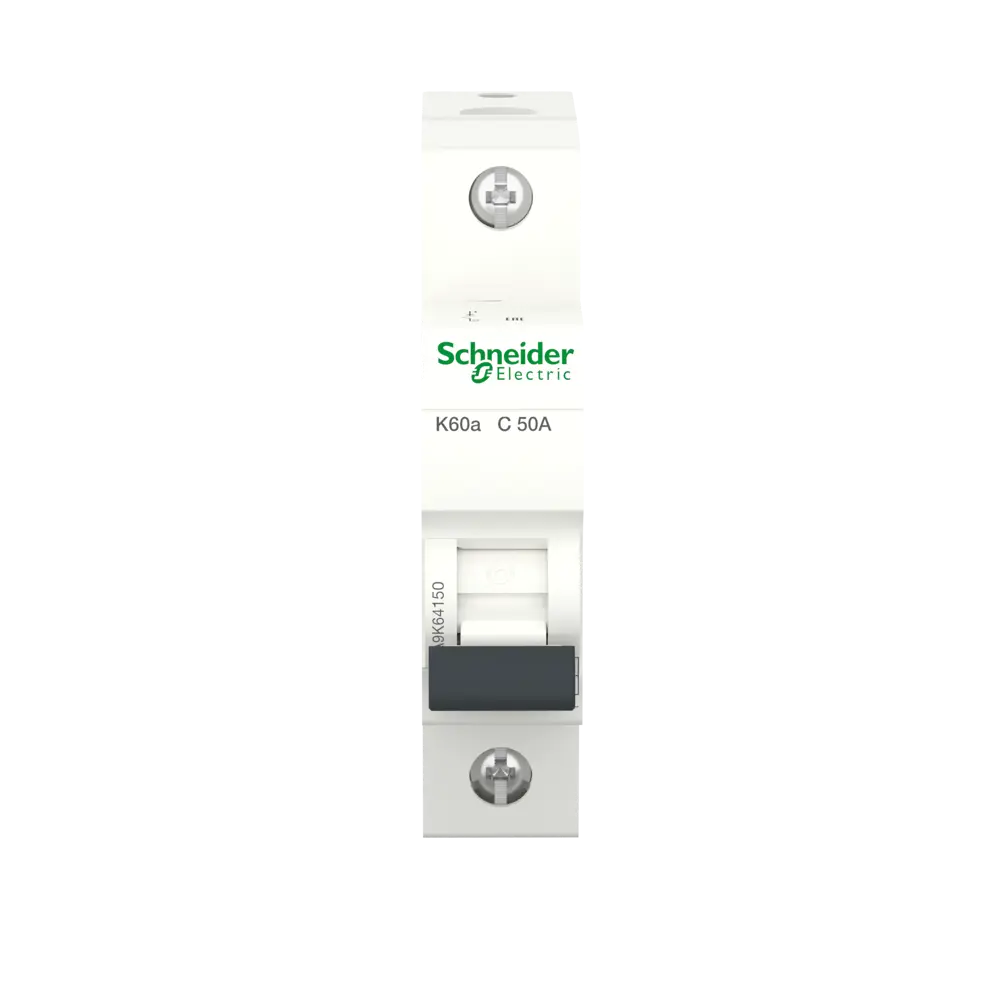 Автоматический выключатель Systeme Electric Acti9 1P C50 А 4.5 кА 82850888 STLM-2163788  - Вид №1