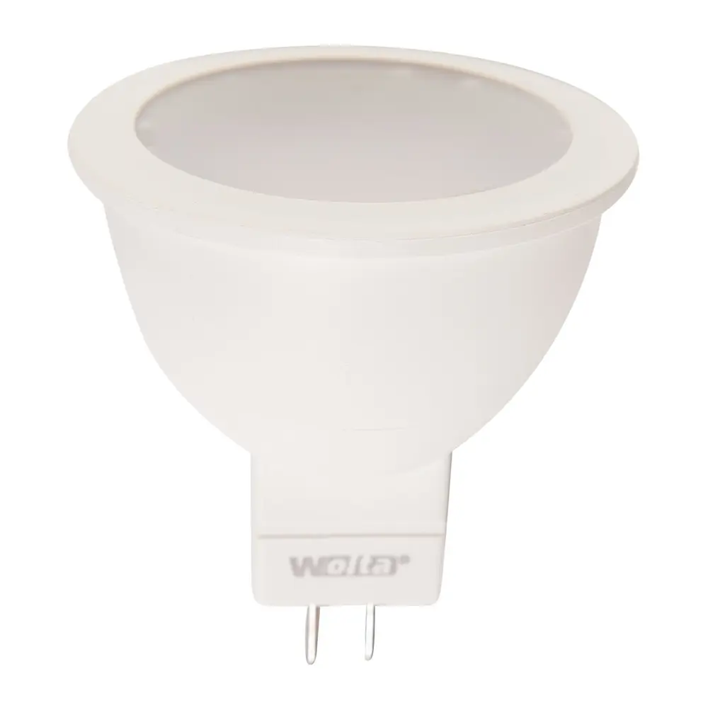 Набор ламп светодиодных Wolta, GU5.3, 8 Вт, свет тёплый белый, 5 шт STLM-2074919