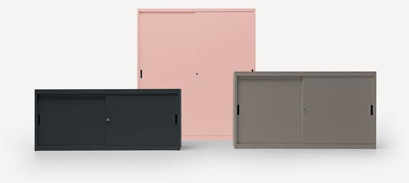 Fantin Офисный шкаф с металлическими раздвижными дверцами Classic sun-id-1447150 - Вид №3