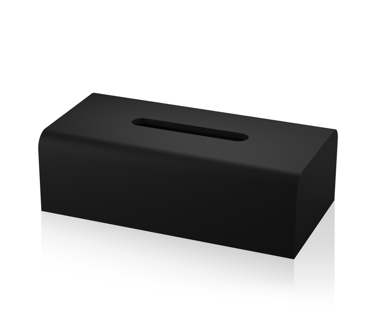 Салфетница STONE KB DECOR WALTHER Черный матовый 971960 