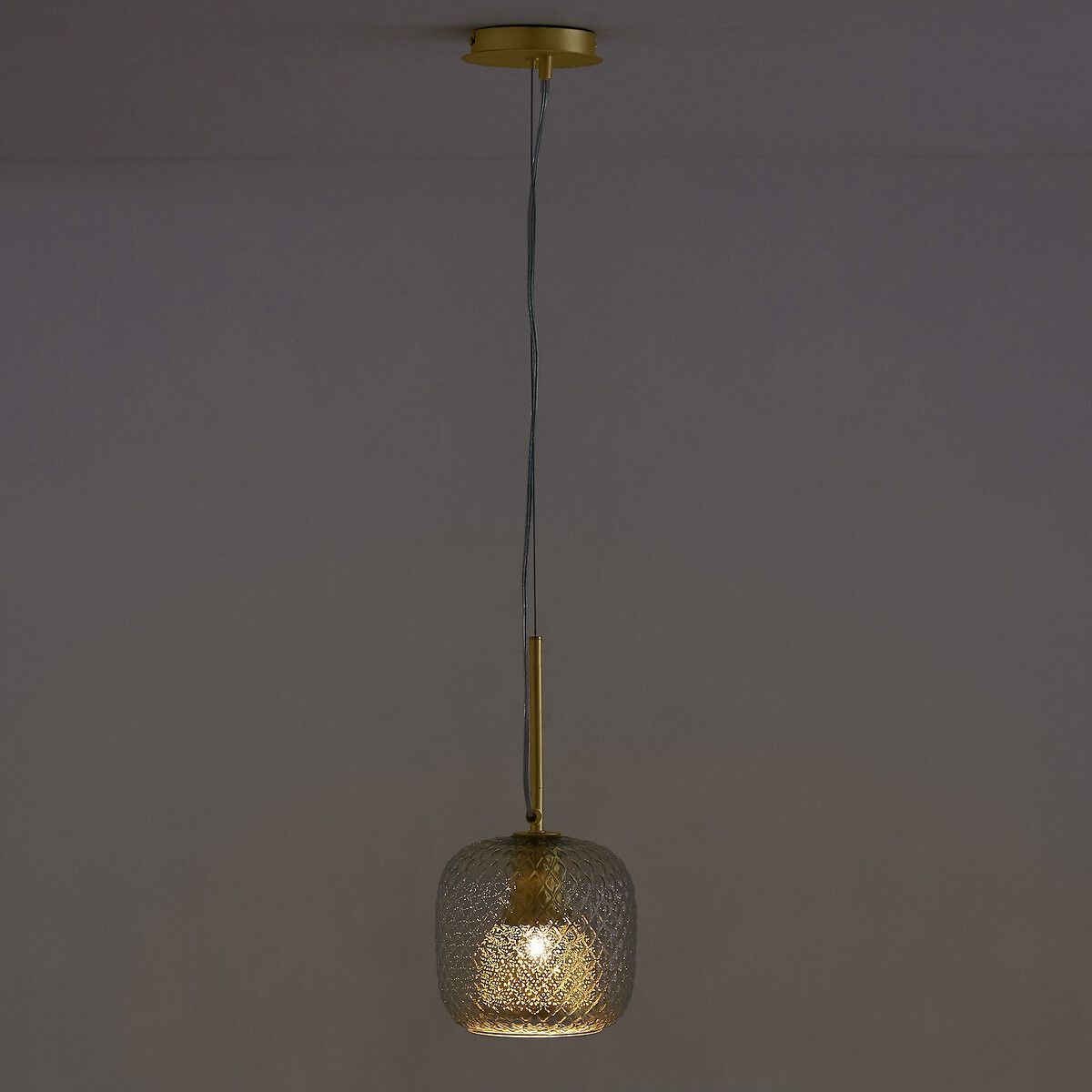 Стеклянный подвесной светильник AMPM Mistinguett ARCH-00087824 - Вид №3