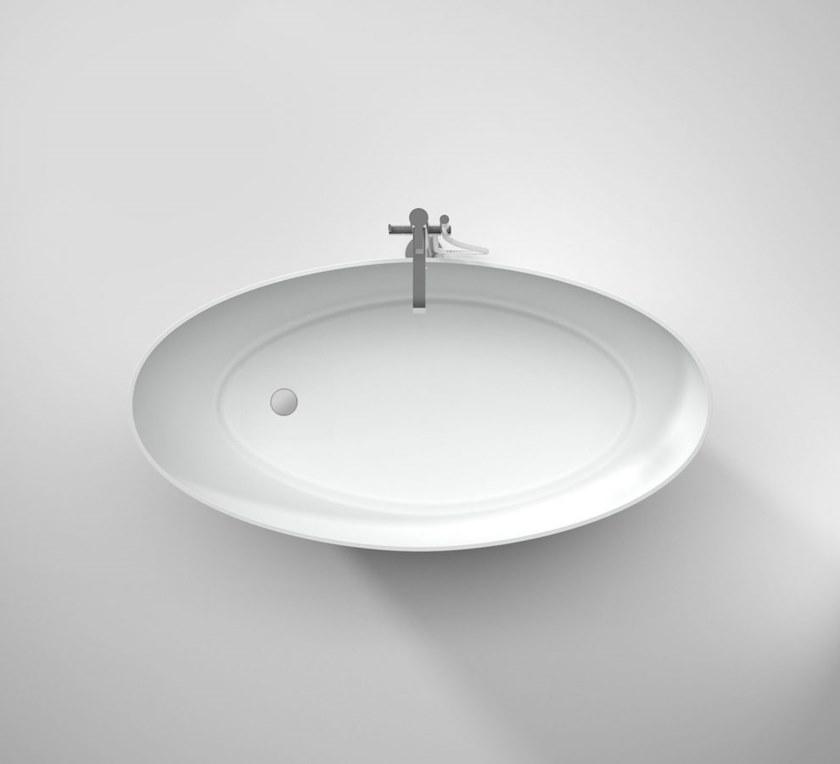 DISENIA Отдельностоящая овальная ванна Lake sun-id-1356244 - Вид №3