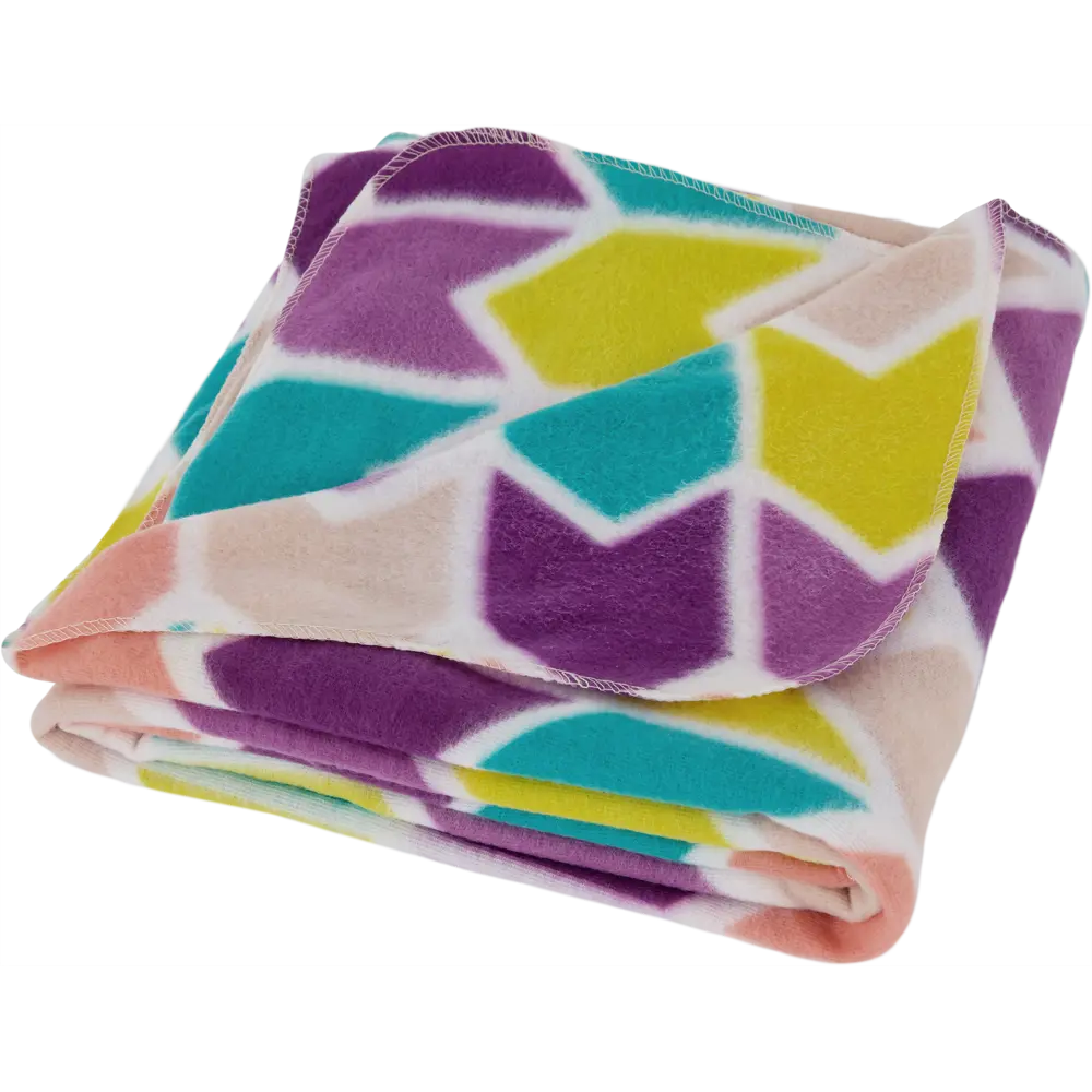 Плед «Festival 040» 120х150 см флис цвет разноцветный BELEZZA STLM-2091664 - Вид №1