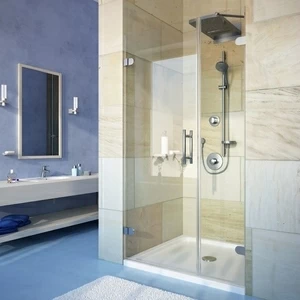 Душевая дверь в нишу 110x190 GK-002B GUTEWETTER LUX DOOR