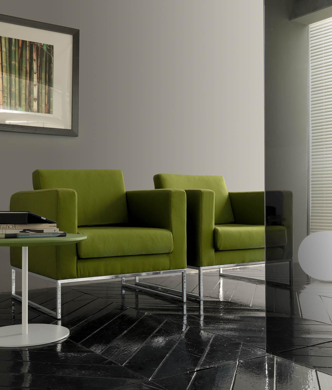 Кресло для саней с подлокотниками Quinti Sedute ARCH-00151915 - Вид №2