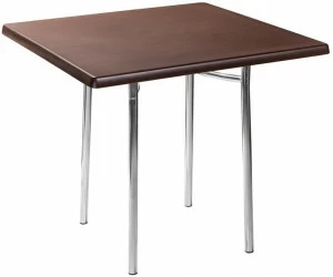 2676 Стол Tiramisu 80*80 Венге R-HOME