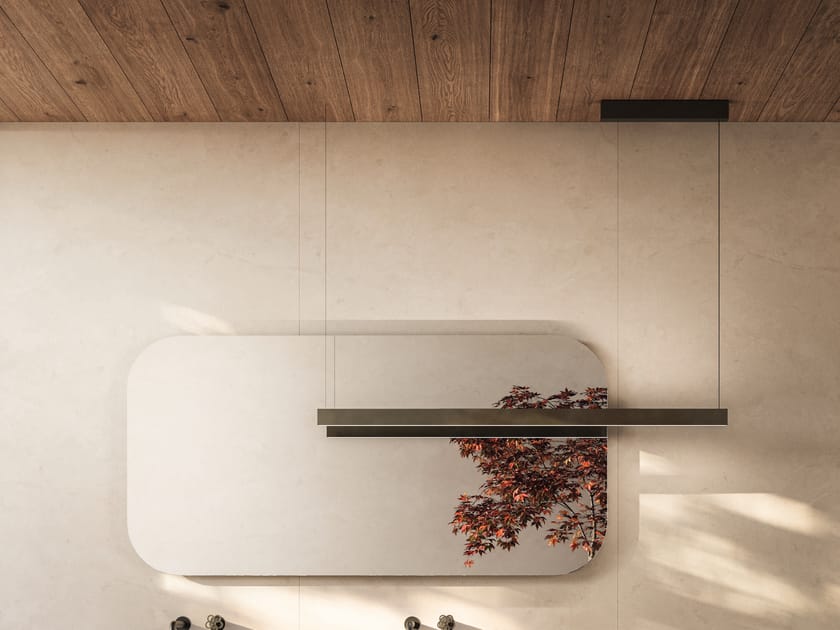 Алюминиевый светодиодный подвесной светильник Boffi GIÒ PRO ARCH-00039111