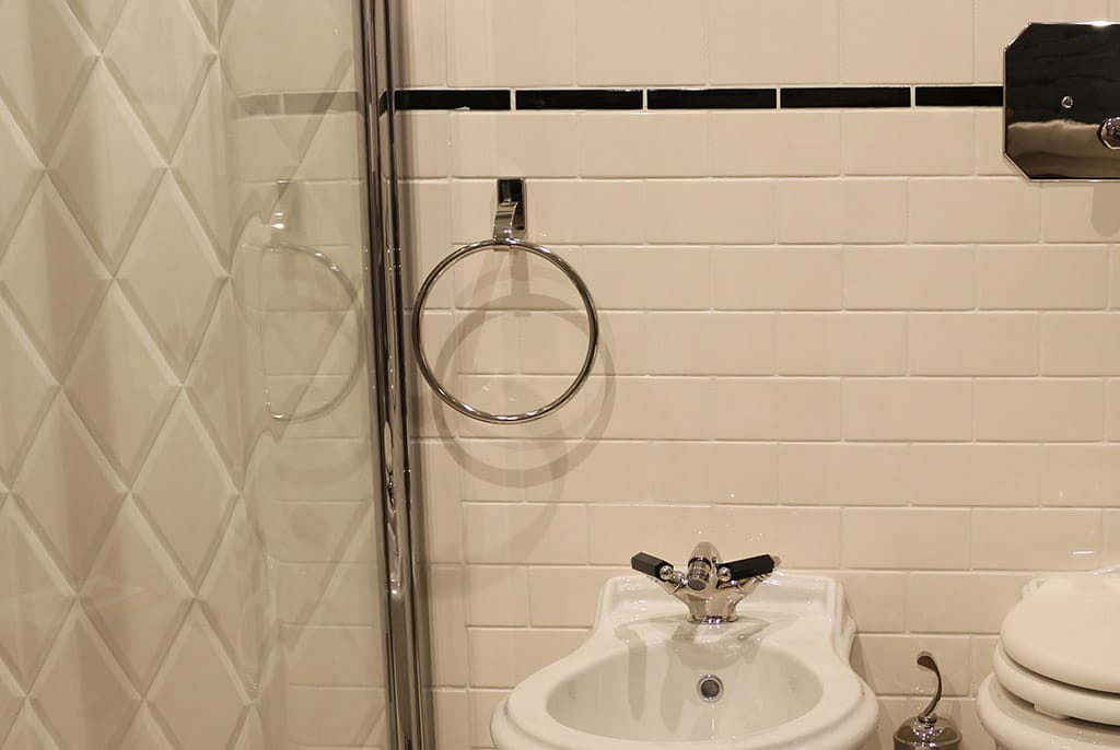 Держатель для полотенец с металлическим кольцом Park Avenue Westin ARCH-00100630 - Вид №1