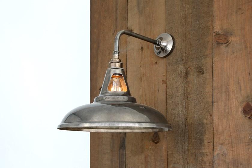 Mullan Lighting Бра с прямым светом ручной работы из латуни Geneva Mlwl368  - Вид №1