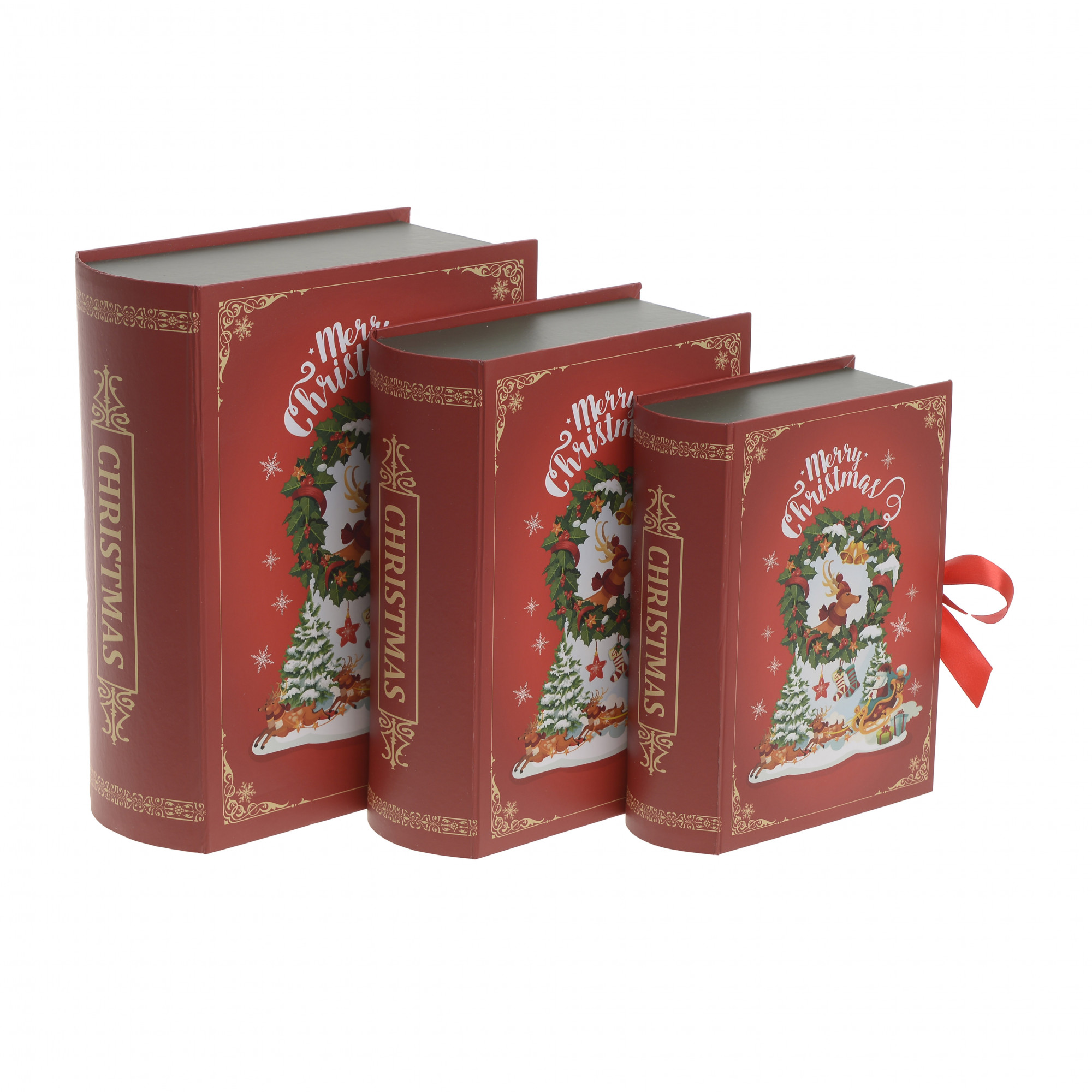 2870926.0013 КОРОБКА НГ, НАБОР 3ШТ TO4ROOMS 