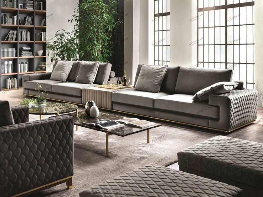 Former In Italia Модульный диван в бархате Visconti plus sun-id-1383460