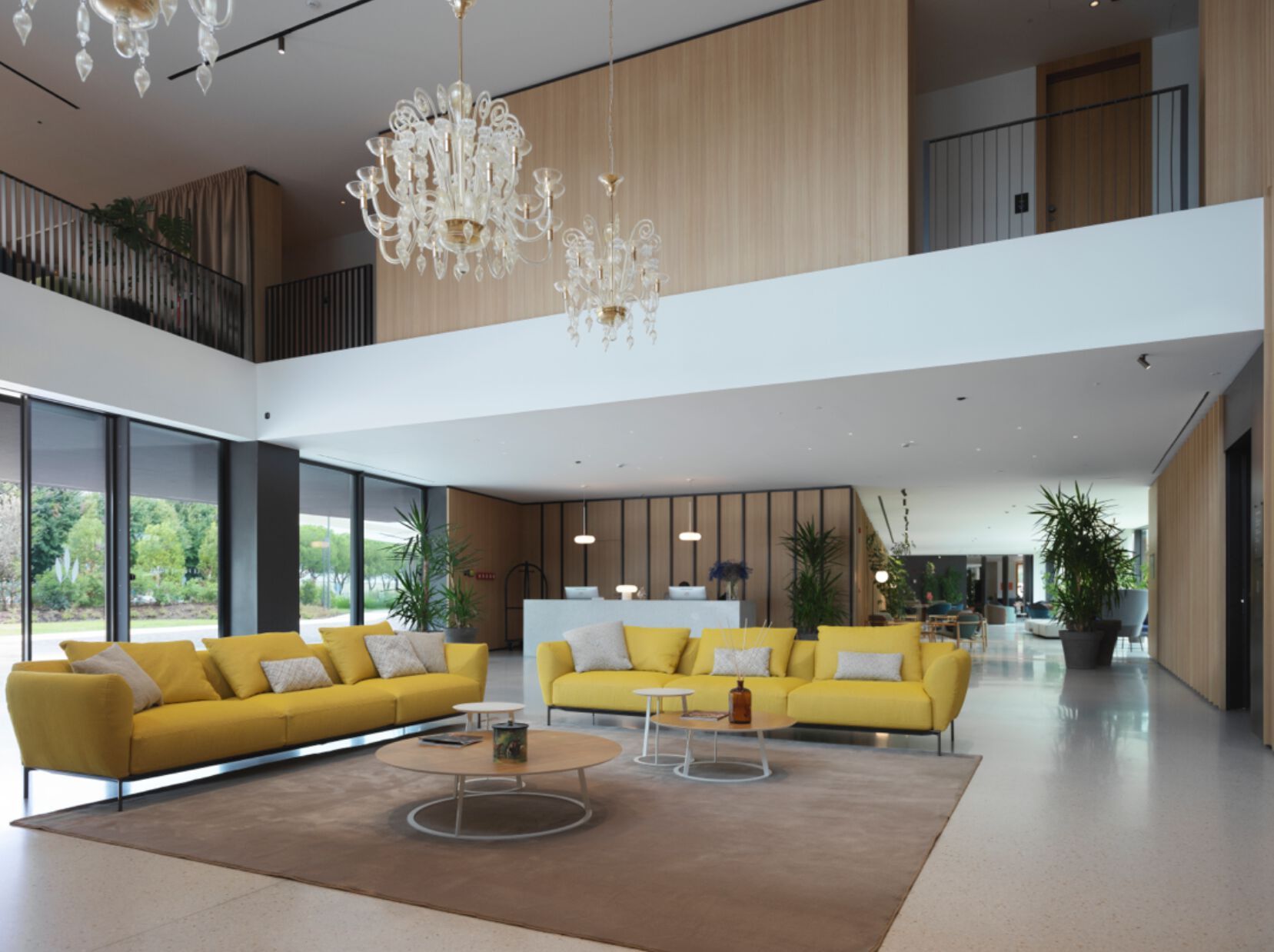 Линейный диван Casamania & Horm ELLA ARCH-00070869 - Вид №10