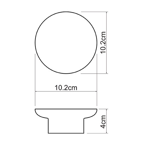 C181 Мыльница WasserKRAFT  - Вид №1