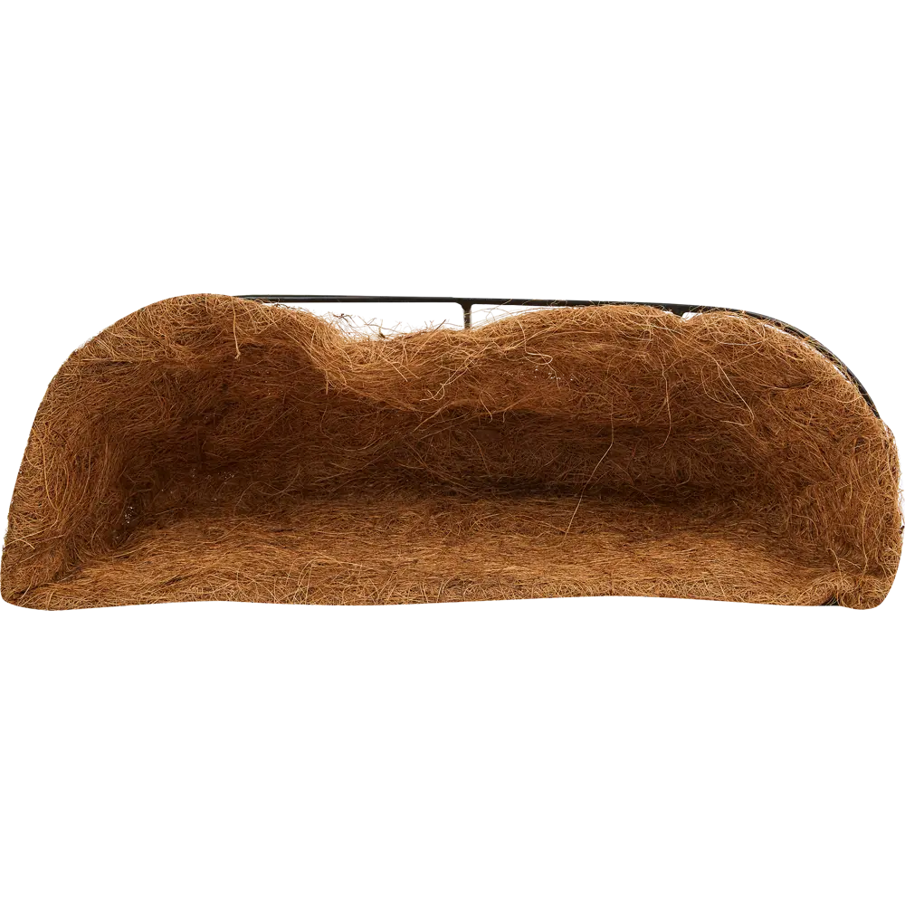 GARDEN SHOW Подвесное кашпо из кокосового волокна в металлической оправе 83665713 STLM-0043189 - Вид №1