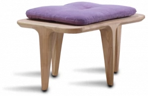HOOKL und STOOL Подставка для ног / табурет из ткани Layair