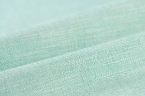 COLORISTICA Ткань мебельная  Рогожка  NEWSunday Голубой