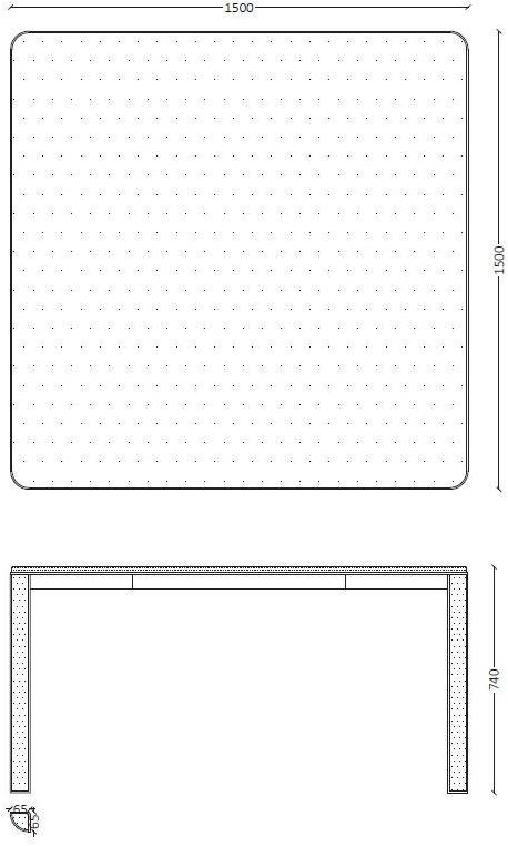 mg12 Стол из натурального камня в современном стиле Gregorio sun-id-1408332 - Вид №6