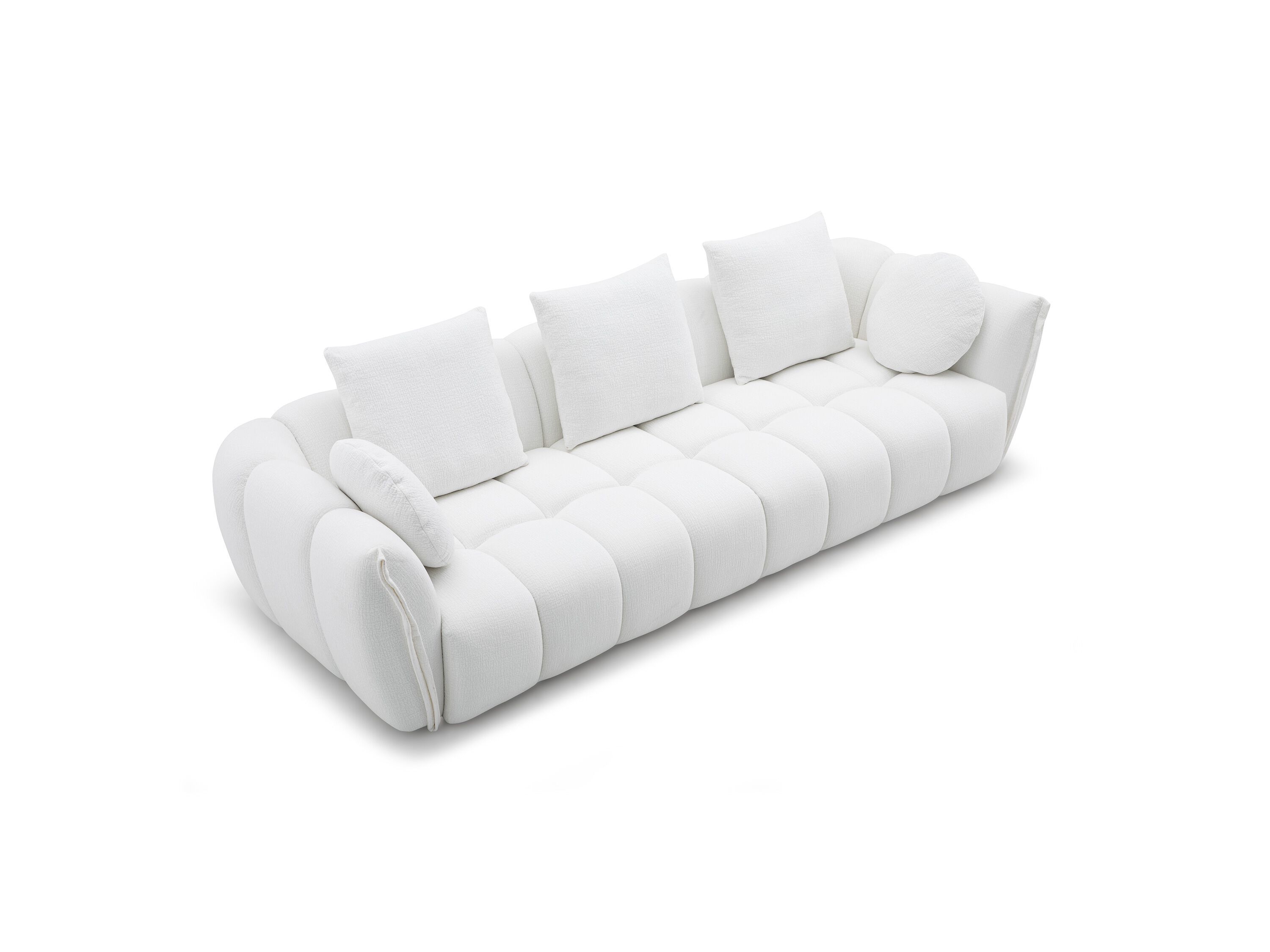 3-местный тканевый диван CAMPO DE' FIORI MACCHIATO ARCH-00035228 - Вид №7