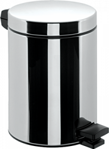 140107007t2 Ведро с поручнем из нержавеющей стали 12 л 304