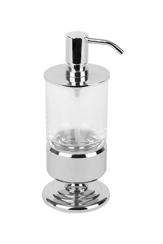 140110014 Дозатор жидкого мыла luna t.top хром Eca 