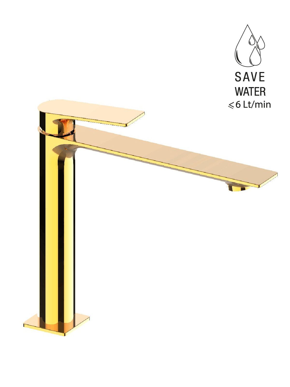 Однорычажный смеситель для раковины Rubinetterie Frattini Нарцисс ARCH-00115650 - Вид №1