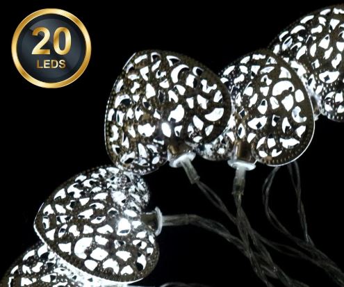 DZ-087-448 ГИРЛЯНДА 20LED TO4ROOMS  - Вид №1