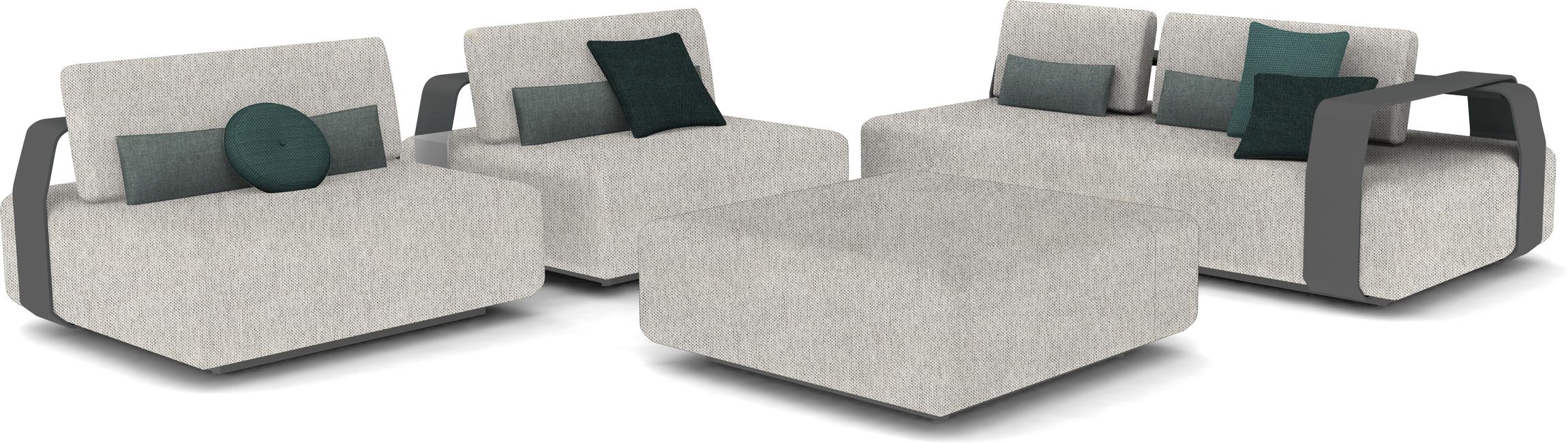 MNST344 Concept 3 лава f10 Manutti Kumo