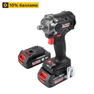 Аккумуляторный гайковерт ELITECH HD CW 2004SL для профессионального применения 89391488