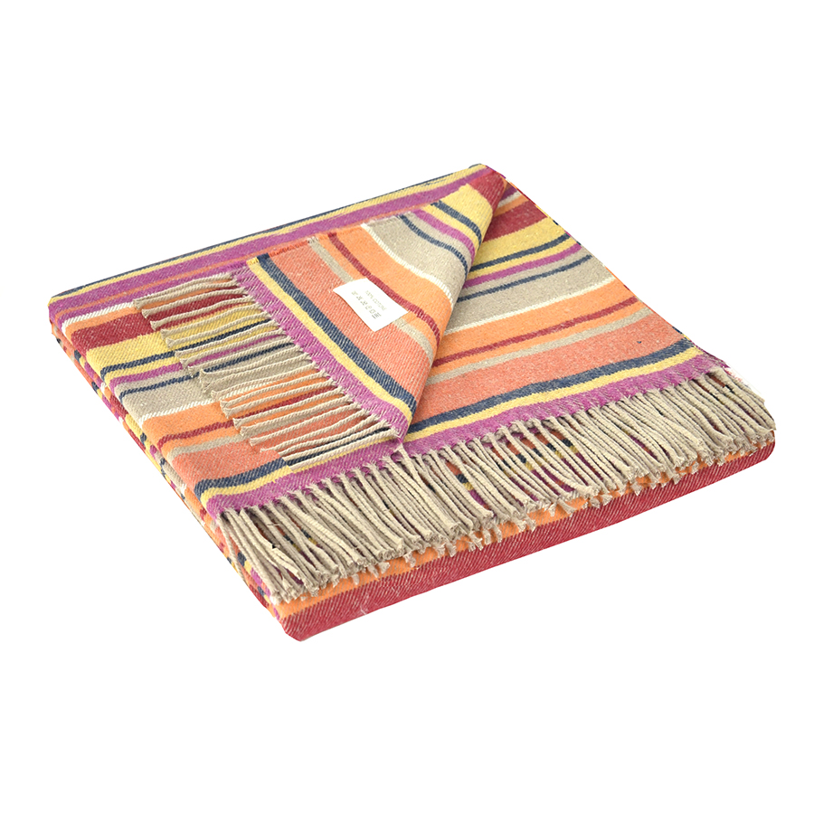 Плед Garden 0001, 130х170 см, мультиколор MARZOTTO GARDEN0001 - Вид №1