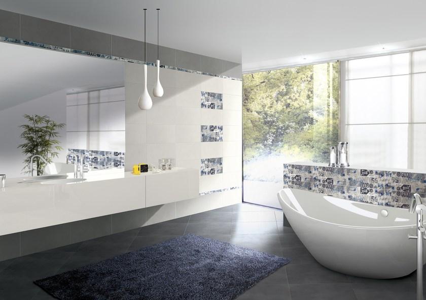 CERAMICHE BRENNERO Белая плитка для стен Suite Suimo - Вид №3