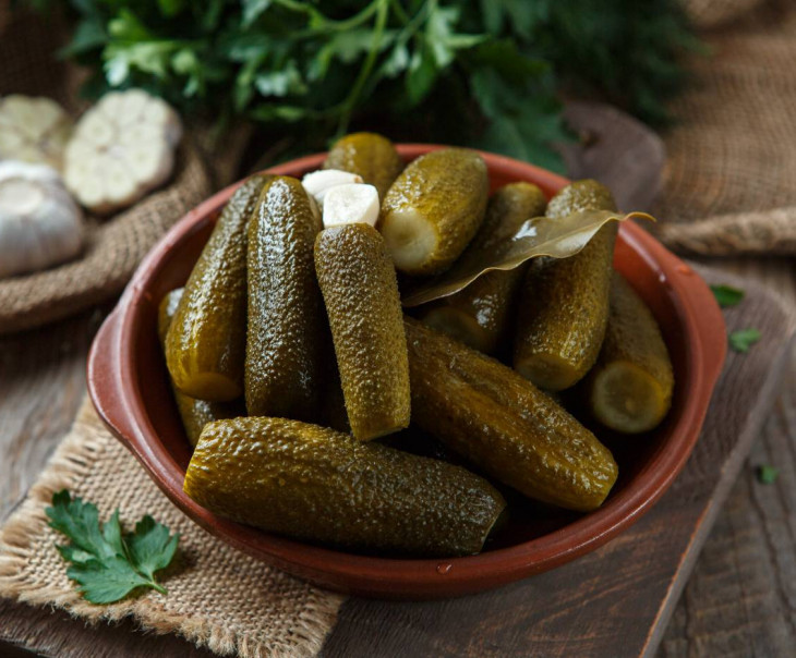 5200 Огурцы пряные маринованные Виктория Храмцова Вкусляндия  - Вид №1