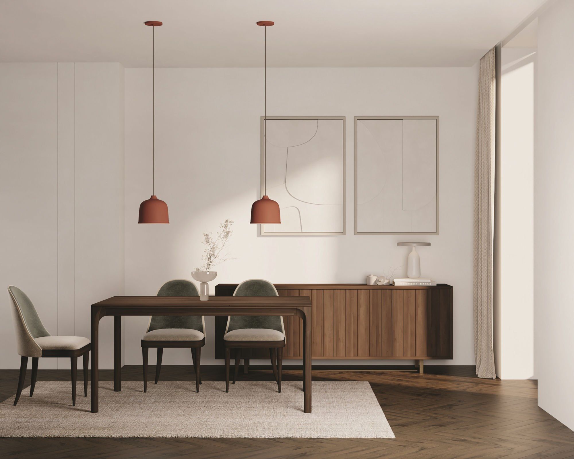 Прямоугольный стол из массива дерева CASA +39 Sunset ARCH-00061815 - Вид №1