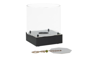 90671079 Биокамин настольный Queen STLM-0331684 SILVER SMITH
