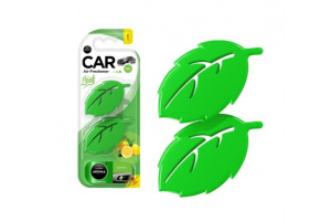 16242875 Полимерный ароматизатор LEAF 3D mini Lemon 83134 Aroma Car