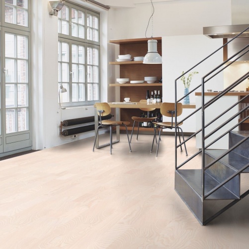 Паркетная доска Boen Ясень белый Polar APGL35TD - Вид №13