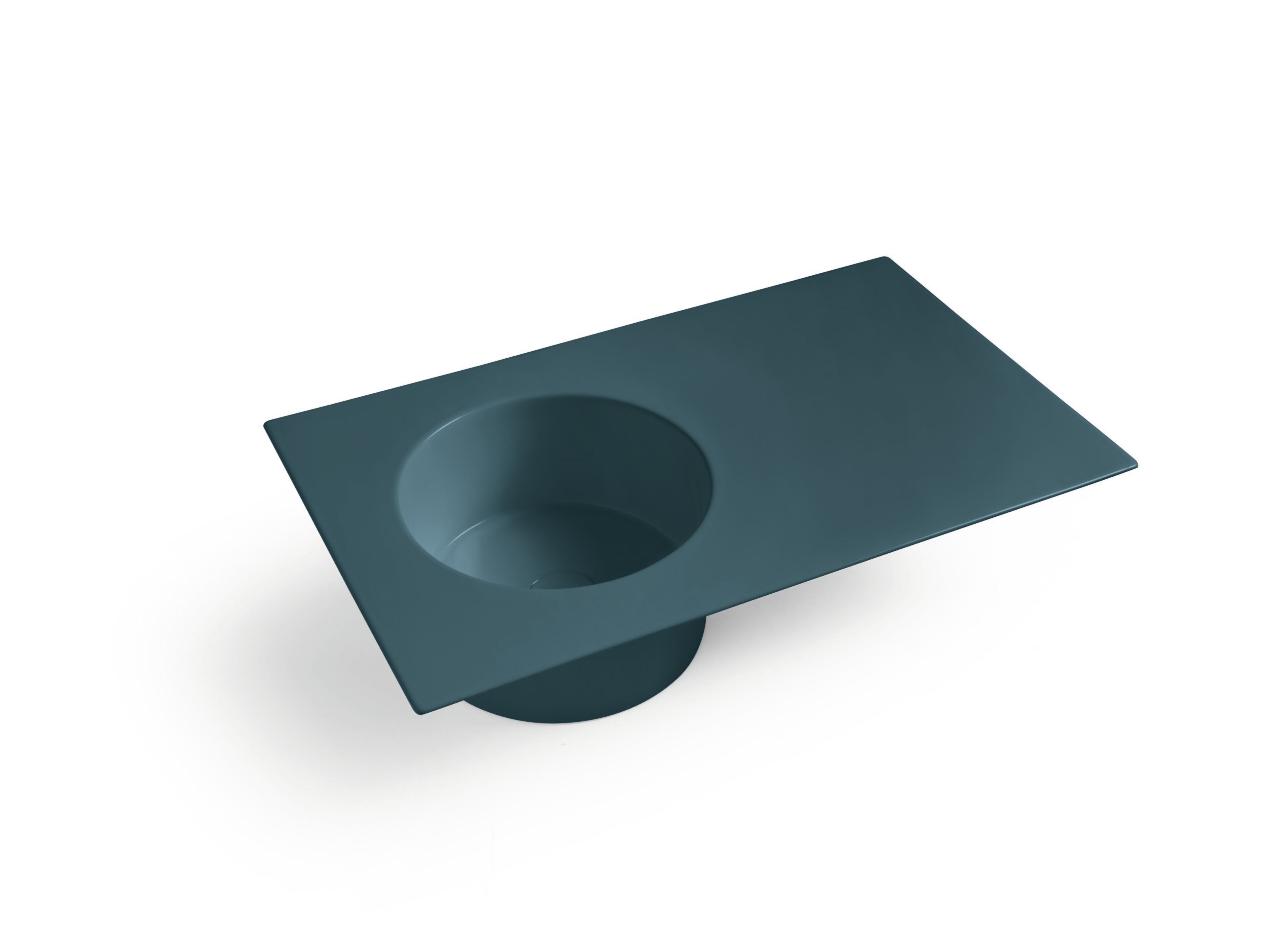 Керамическая круглая раковина с столешницей COLAVENE 20.20 Skyland ARCH-00076825 - Вид №3