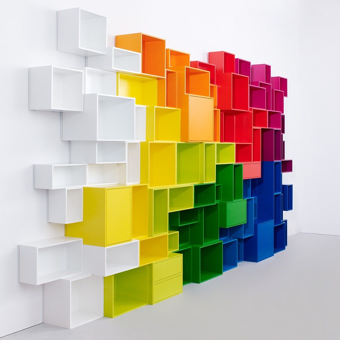 Модульная Книжная полка Cubit by Mymito ARCH-00126552 - Вид №10