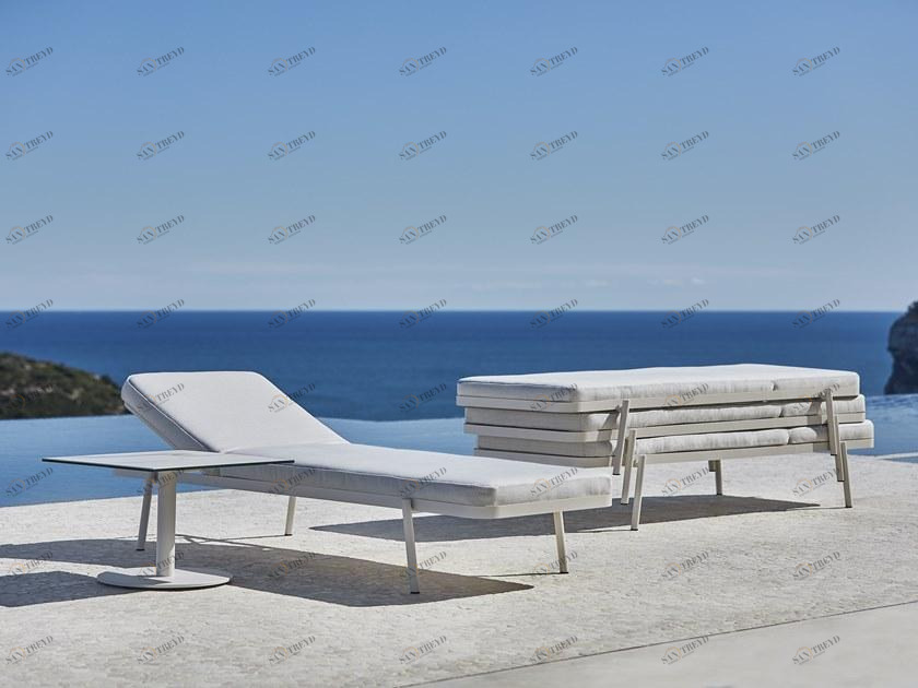 MUSOLA Садовый шезлонг штабелируемый Nao sun-id-1499787