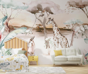 90569741 Фотообои Safarilend виниловые 300х270 см STLM-0287703 ONPRINT