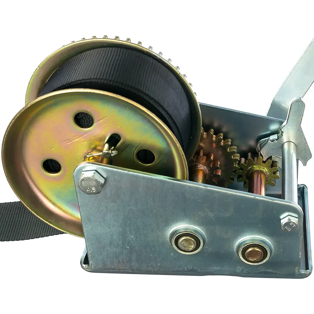 Лебедка барабанная Euro-Lift WH25-20 Г/П 1.1ТН 1100 кг 20 м STLM-2101018 - Вид №2