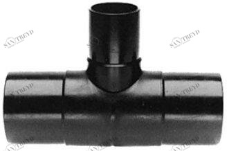 SANIT 73402036225180 Тройник 90 °, PE 100, SDR 17, долго уменьшается 