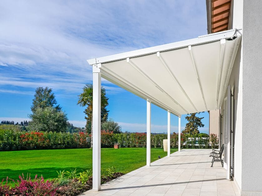 Алюминиевая беседка Belle Pergole Pergola in alluminio ARCH-00152463 - Вид №1