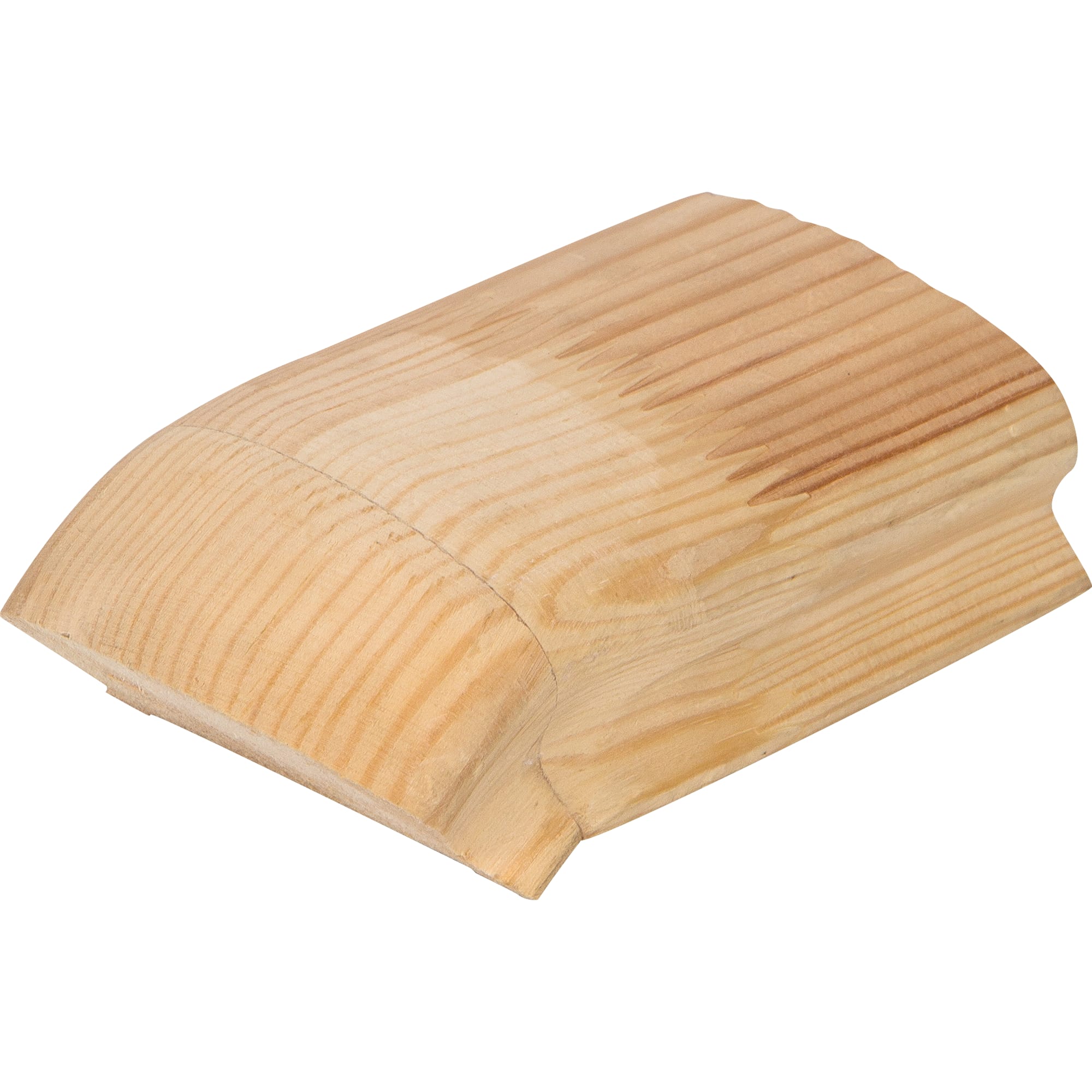 18362472 Окончание поручня под 50 балку, лиственница сорт Экстра Santreyd 